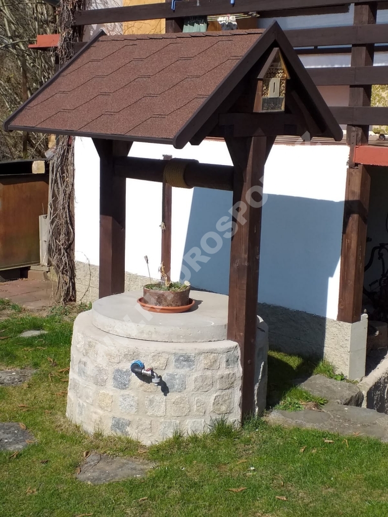Možnost zakončení skruže